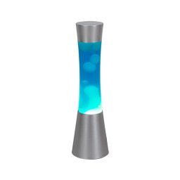Rabalux 7029 - Candeeiro de lava MINKA 1xGY6,35/20W/230V azul