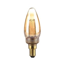 Lâmpada LED FILAMENT E14/2W/230V 1800K Art Edition