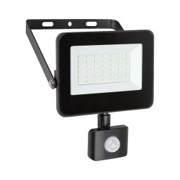 Rabalux 7068 - Holofote LED com sensor FLOOD LED/30W/230V 4000K IP44 preto