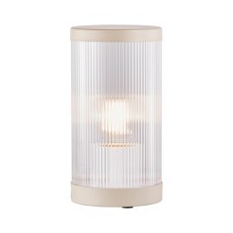 Nordlux - Candeeiro de mesa exterior COUPAR 1xE27/25W/230V IP54 bege