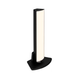 Briloner 7474-015 - Lâmpada de mesa LED recarregável externa 7W 3000K preta