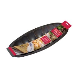 Forma para pão de Natal trançado TORO — preta