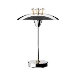 Halo Design 746163 - Lâmpada LED recarregável dimerizável MINI STEPP LED/1,8W/1600 mAh IP44 cromado