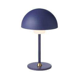 Halo Design 747603 - Lâmpada LED dimerizável recarregável MOON LIGHT LED/2,7W/2600 mAh azul