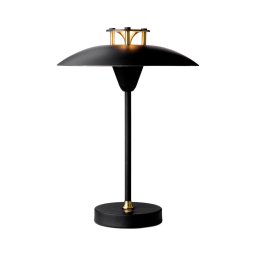 Halo Design 746125 - Lâmpada LED regulável recarregável MINI STEPP LED/1,8W/1600 mAh IP44 preta
