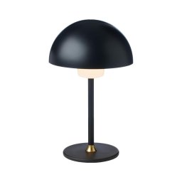 Halo Design 747573 - Lâmpada LED recarregável e dimerizável MOON LIGHT LED/2,7W/2600 mAh preta