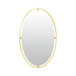 Espelho de parede SALEM 60x40 cm dourado