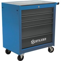 Carro de Ferramentas STILKER 5 Gavetas 153 Peças