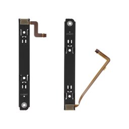 Kit de Calhas de Deslize Esquerda e Direita com Flex Nintendo Switch OLED