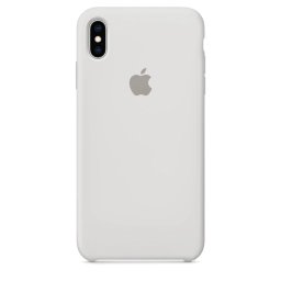 Capa de Silicone Bege iPhone X e XS