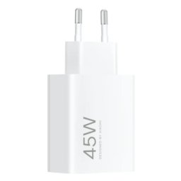 Carregador Xiaomi Turbo Charging USB-A 45W Branco