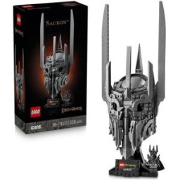 Lego Icons O Senhor dos Anéis Capacete de Sauron 11373 538 peças