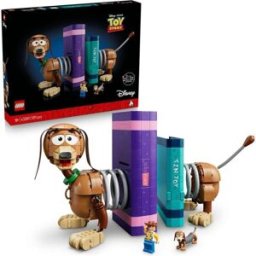Lego Disney e Pixar Toy Story Suporte de Livros Slinky 43301 1311 pecas