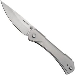 Real Steel Knives Real Steel SYLPH 7141 Nitro-V, Satin Hardware navalha, Poltergeist design