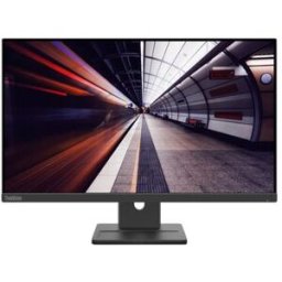 Lenovo ThinkVision E24-30 - Monitor LED - 24" (23.8" visível) - 1920 x 1080 Full HD (1080p) @ 100 Hz - IPS - 250 cd/m² - 1300:1 - 4 ms - HDMI, VGA, DisplayPort - altifalantes - preto lustroso