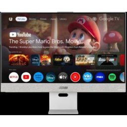 ASUS ZenScreen Smart Monitor MS27UC pantalla para PC 68,6 cm (27") 3840 x 2160 Pixeles 4K Ultra HD LCD Gris - 1392051
