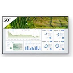 SONY BRAVIA MONITOR PROFISSIONAL IPS 50" UHD 4K 440CD 24/7 FW-50BZ30L