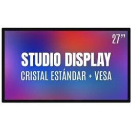 Apple Studio Display 27"/ Cristal Estándar/ VESA