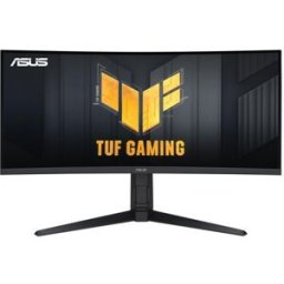 ASUS TUF Gaming VG34VQL3A Curved 34inch VA WLED 3440x1440 21:9 180Hz 400cd/m2 1ms 2xHDMI 2xDP 3xUSB 3.2 G2 Type-A 2x2W Black