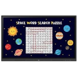 LG - Monitor Prof. Touch Digital Signage 75TR3DK-B.AUEQ
