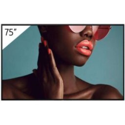 SONY BRAVIA MONITOR PROFISSIONAL IPS 75" UHD 4K 700CD 24/7 ANTI-GLARE FW-75BZ40L