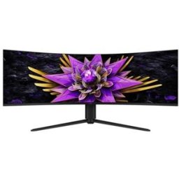 TCL - Monitor MiniLED Curvo 57" Dual 4K 57R94