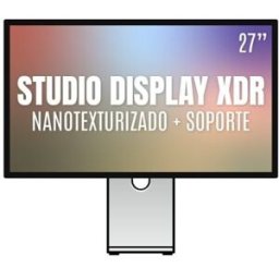 Apple Studio Display XDR 27"/ Cristal Nano texturizado/ Soporte con altura e inclinación ajustable