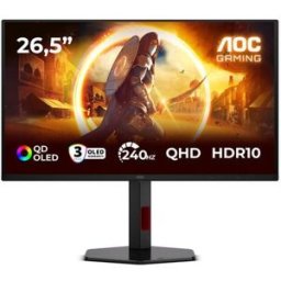 Monitor AOC Gaming 27" Q27G4ZDR QD-OLED QHD 240Hz 0,03ms A