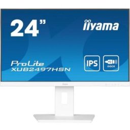 MONITOR IIYAMA 24'' CON PANEL EN TECNOLOGÍA IPS, USB-C DOCK Y RJ45 (LAN) - 1390314
