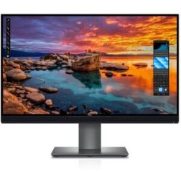 Dell UltraSharp UP2720QA - Monitor LED - 27" - 3840 x 2160 4K UHD (2160p) @ 60 Hz - IPS - 250 cd/m² - 1300:1 - 6 ms - 2xThunderbolt 3, 2xHDMI, DisplayPort - preto - com 3 Anos de Garantia Básica Exchange Avançada