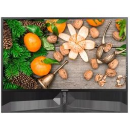 HIKVISION Monitor 32" - Resolução FHD - Taxa de atualização 60 Hz - Contraste 4000:1 - Tempo de resposta 8 ms - Altifalantes 2x2 W