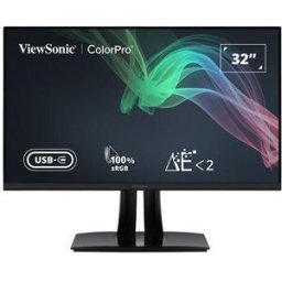 Viewsonic MONITOR 32 UHD IPS HDMI USBC DP - VP3256-4K