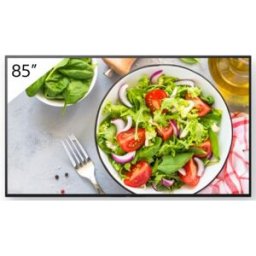 SONY BRAVIA MONITOR PROFISSIONAL 85" UHD 4K 550CD 24/7 FW-85BZ35L