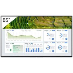SONY BRAVIA MONITOR PROFISSIONAL IPS 85" UHD 4K 440CD 24/7 FW-85BZ30L