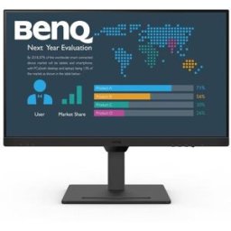 BenQ BL2790QT - Monitor LED - 27" - 2560 x 1440 2K @ 75 Hz - IPS - 350 cd/m² - 1000:1 - 5 ms - HDMI, DisplayPort, USB-C - altifalantes