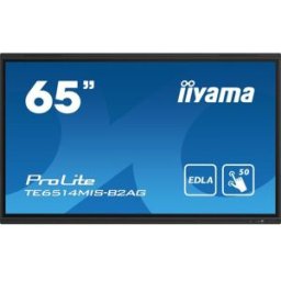 MONITOR IIYAMA 65" IIWARE12E , ANDROID 13, 50-P, 3840X2160, UHD, FAN-LESS, MM 2X 8W + 2X 18W , MICRO 8X, HDMI 4X, HDMI-OUT, USB-C 2X UP TO 100W , MINI-JACK, OPTICAL, 435CD/M, LANDSCAPE, LAN 2X RS232C, WIFI/BT, VESA 600X400 , SLOT OPC (TE6514MIS-B2AG - 13