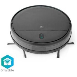 NEDIS ROBOT ASPIRADOR WI-FI RESERV. 0.2L AUTO CHARGE ANDROID & IOS