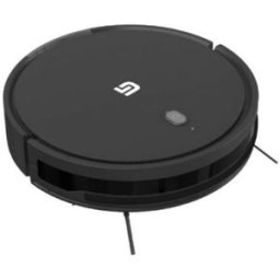 Robot Aspirador Grunkel I-DANCER GYRO/ Friegasuelos/ control por WiFi/ Negro