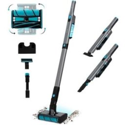 CECOTEC - Aspirador Vertical Rockstar Scoba 2100 Twice 8408