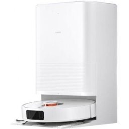 Robot Aspirador Xiaomi Robot Vacuum X20 Pro/ Friegasuelos/ control por WiFi/ Blanco