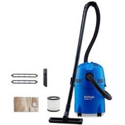 Nilfisk ASPIRADOR 1200W PO E AGUA 18LT 18451124