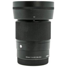 SIGMA 30mm f/1.4 DC DN Contemporary Sony E (Ocasio)