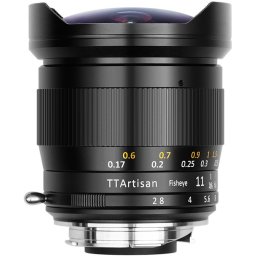 TTARTISAN 11mm f/2.8 Canon EF Preta