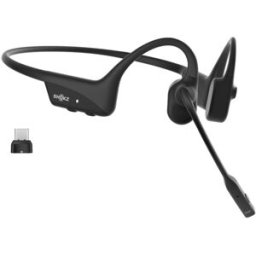 Auriculares Bluetooth OpenComm2 UC 2025 USB-C (Preto) - SHOKZ