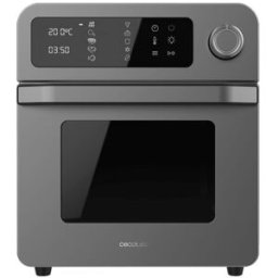 Fritadeira Air Fryer + Mini Forno Bake&Fry 1500 Touch 15L 1700W - CECOTEC