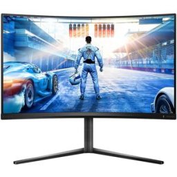 Monitor Curvo LCD 31.5" Evnia 5000 32M2C5500W/00 Quad HD (Preto) - PHILIPS
