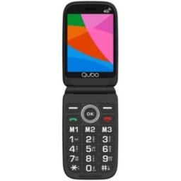 Telemóvel X-340 4G (Preto) - QUBO