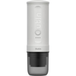 Máquina de Café Portátil 7500mAh (Branco) - OUTIN