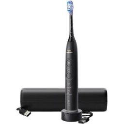 Escova de Dentes Elétrica Sonicare 7100 HX7421/01 (Preto) - PHILIPS