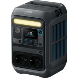 Estação de Energia Portátil Solix C300X 288Wh (2x AC 300W/1x USB-A/2x USB-C) - ANKER